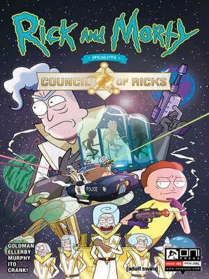 cover image of Rick and Morty Presents: Council of Ricks (2020), Issue 1